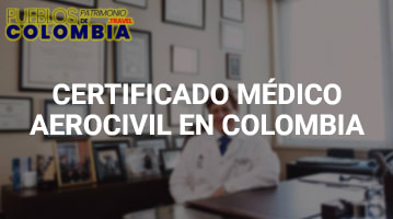 Certificado Médico Aerocivil en Colombia