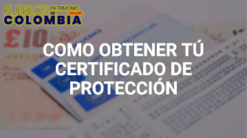 Certificado de protección 