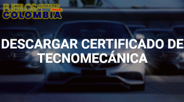 Certificado tecnomecanica 
