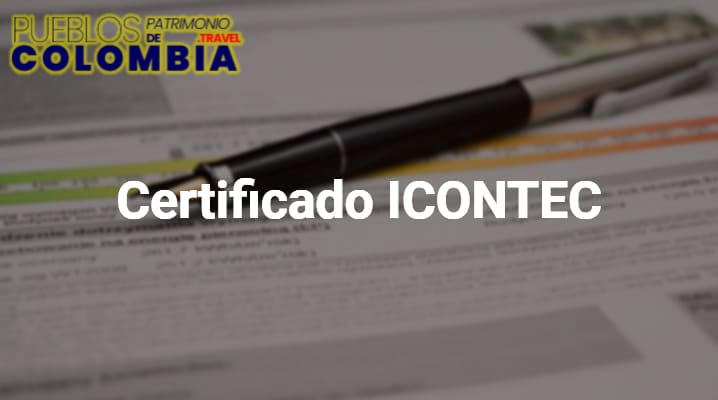 Solicitud de Certificado ICONTEC