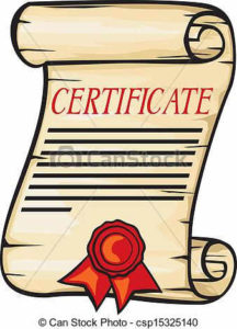 certificado de afiliación