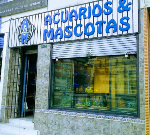 Acuarios en Bogotá
