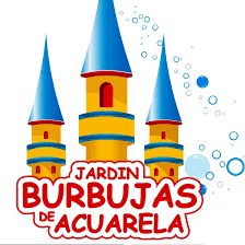 Jardin Infantil Burbujas de Acuarela