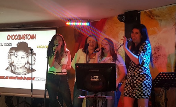 Karaoke en Bogotá