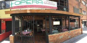 Opera Pizzería & Restaurante Medellín                    