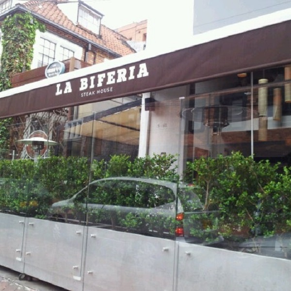 Restaurantes de Carnes en Bogotá