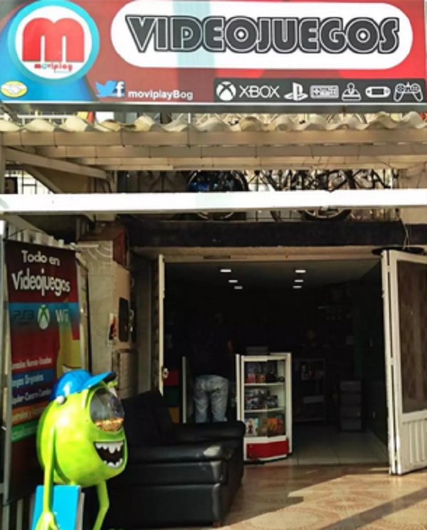 Tiendas de videojuegos en Bogotá 