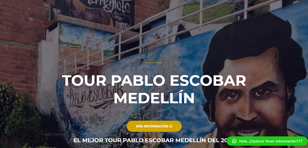 Tour de Pablo Escobar